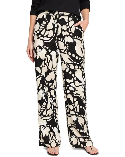 Nic + Zoe Nic+zoe Evening Petal Linen-blend Pant
