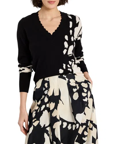 NIC + ZOE NIC+ZOE EVENING PETAL SWEATER