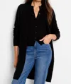 Nic + Zoe Everyday Cardigan In Black Onyx In Black