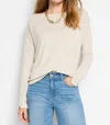 Nic + Zoe Nic+zoe Everyday Sparkle Relaxed Fit Top In Multi