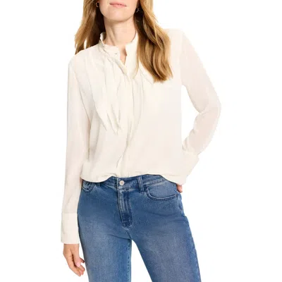NIC + ZOE NIC+ZOE FALLING CHIFFON TOP