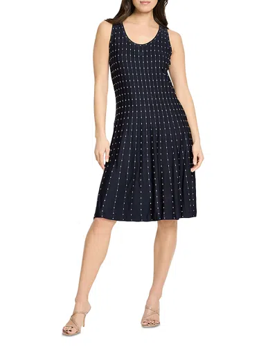NIC + ZOE NIC+ZOE FALLING DOT TWIRL DRESS