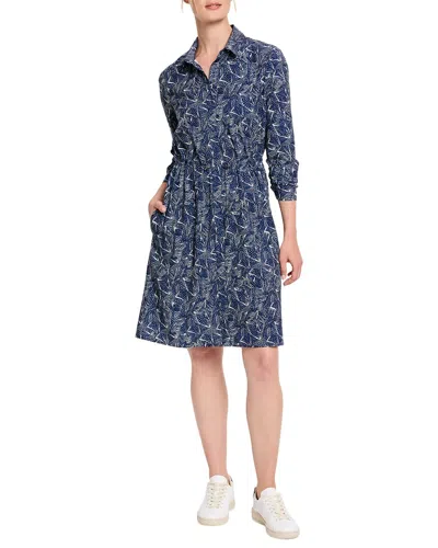 NIC + ZOE NIC+ZOE FALLING FANS TECH STRETCH DRESS