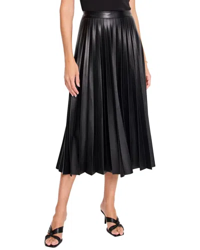 NIC + ZOE NIC+ZOE FAUX LEATHER FLIRT SKIRT