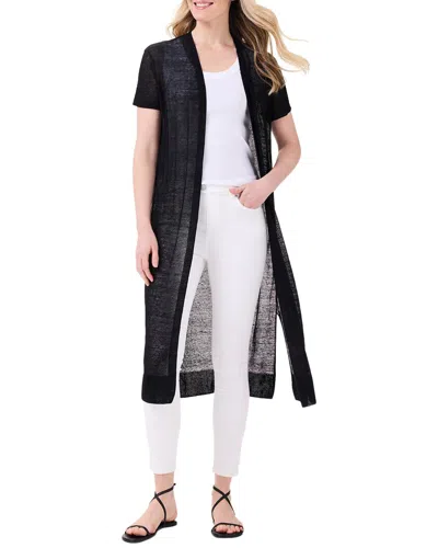NIC + ZOE NIC+ZOE FEATHERWEIGHT LINEN-BLEND DUSTER
