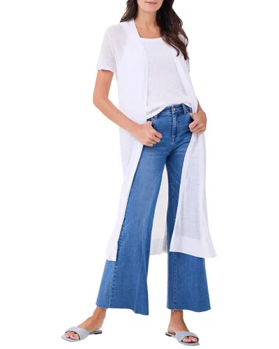 NIC + ZOE NIC+ZOE FEATHERWEIGHT LINEN-BLEND DUSTER