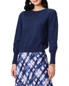 NIC + ZOE NIC+ZOE FEMME SLEEVE SWEATER