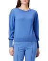 Nic + Zoe Nic+zoe Puff Shoulder Sweater