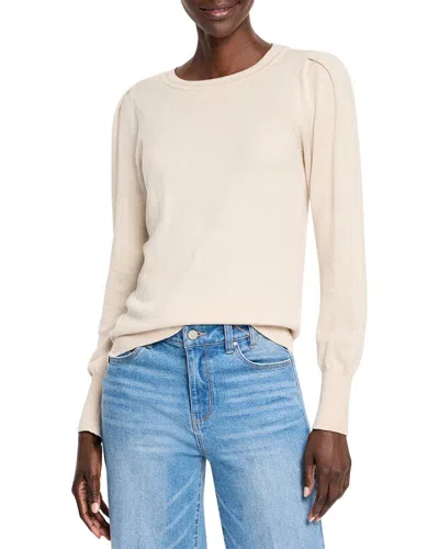 NIC + ZOE NIC+ZOE FEMME SLEEVE SWEATER