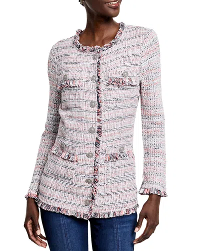 NIC + ZOE NIC+ZOE FEMME TWEED JACKET