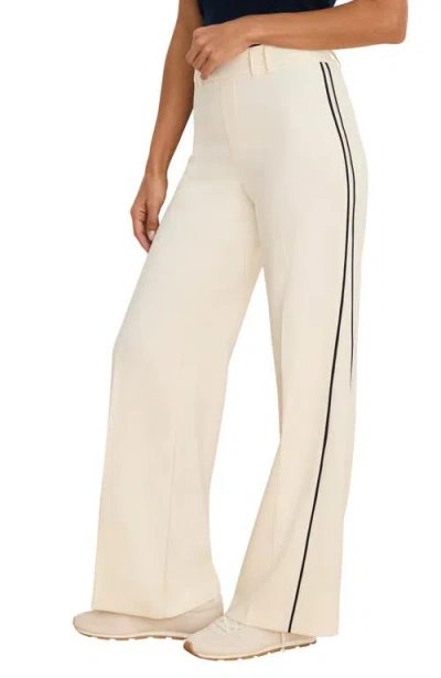 Nic + Zoe Nic+zoe Flared Wide Leg Pants In White