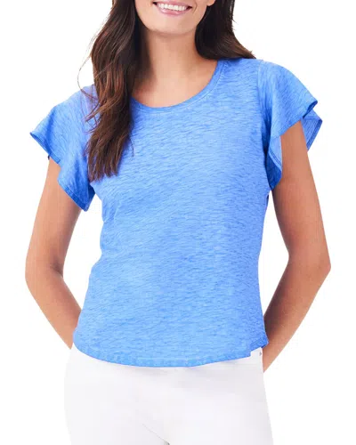 Nic + Zoe Nic+zoe Flutter T-shirt