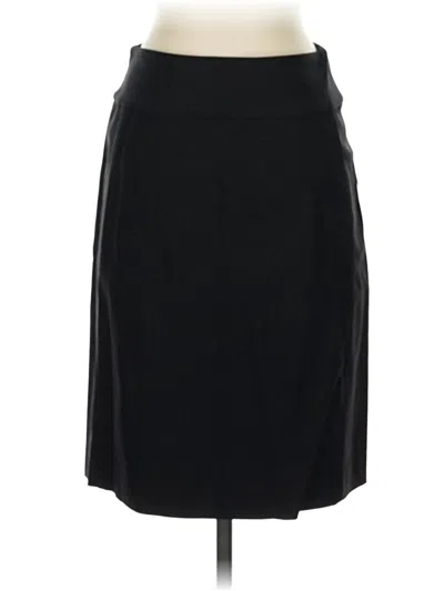 Nic + Zoe Formal Skirt In Black