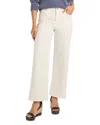 Nic + Zoe Nic+zoe Forward Seam Weekend Jeans In Paper White In Paper White