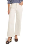 Nic + Zoe Nic+zoe Forward Seam Weekend Jeans In Paper White In Paper White