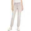 Nic + Zoe Nic+zoe Frayed Ankle Demi Bootcut Jeans In Mercury