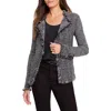 Nic + Zoe Nic+zoe Petite Fringe Mix Knit Jacket