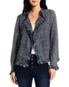 Nic + Zoe Fringe Mix Jacket