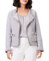 Nic + Zoe Fringe Tweed Jacket