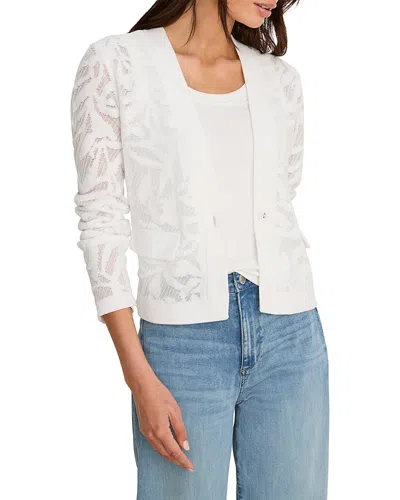 Nic + Zoe Nic+zoe Garden Lace Jacket In White