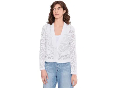 Nic + Zoe Garden Lace Jacket In White
