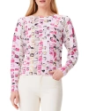 Nic + Zoe Nic+zoe Petite Geo Mosaic Sweater
