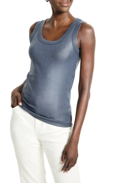Nic + Zoe Nic+zoe Glazed Rib Tank