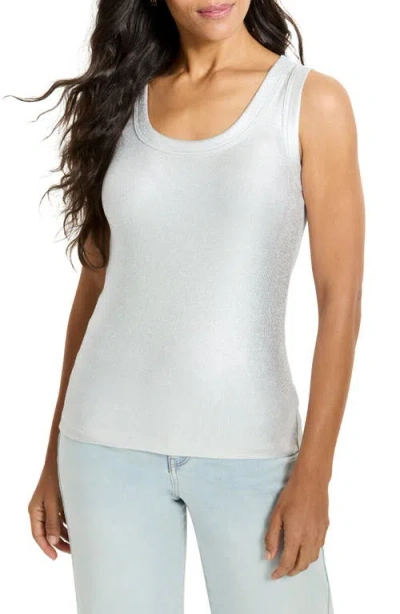 Nic + Zoe Nic+zoe Glazed Rib Tank