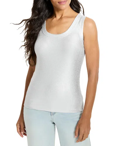 Nic + Zoe Nic+zoe Glazed Rib Tank Top