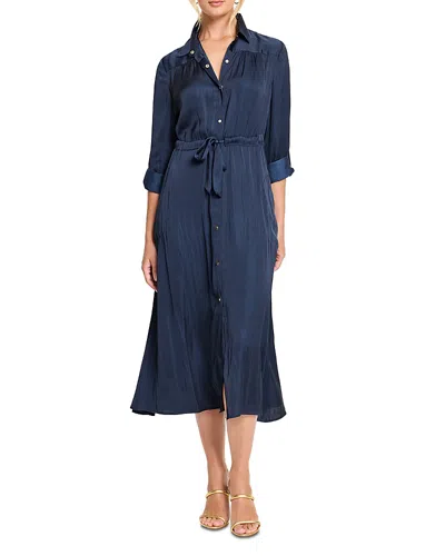 NIC + ZOE NIC+ZOE GLOSSY CRINKLE JULIE DRESS