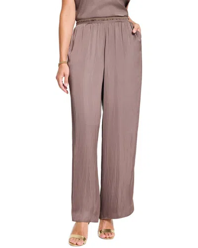 NIC + ZOE NIC+ZOE GLOSSY SHEEN PULL ON PANT