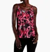 Nic + Zoe Glowing Garden Tank In Pink