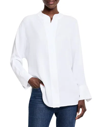 NIC + ZOE NIC+ZOE GO WITH THE FLOW SHIRT