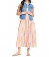 Nic + Zoe Heat Wave Sadie Dress In Pink Multi In Pink