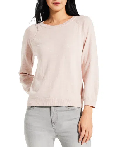 Nic + Zoe Nic+zoe Here And There Sweater In Pink