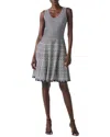 Nic + Zoe Heritage Jacquard Twirl Sweater Dress