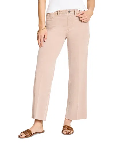 Nic + Zoe Nic+zoe High Rise Ankle Straight Leg Jeans In Pink