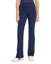 Nic + Zoe Seamed Scuba Bootcut Pant In Ink