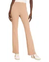 Nic + Zoe Seamed Scuba Bootcut Pant In Mochachino In Mochachino