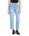 Nic + Zoe Nic+zoe High Rise Straight Leg Jeans In Silverstone In Blue