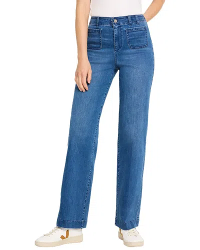 NIC + ZOE NIC+ZOE HIGH RISE WIDE LEG POCKET JEAN