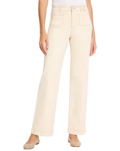 Nic + Zoe Nic+zoe High Rise Wide Leg Pocket Jean