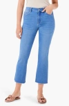 NIC + ZOE HIGH WAIST DEMI BOOTCUT ANKLE JEANS