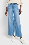 Nic + Zoe Nic+zoe Weekend High Rise Wide Leg Jeans In Skyline In Skyline