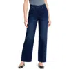 Nic + Zoe Nic+zoe Wide Leg High Rise Trouser Jeans In Twilight In Twilight