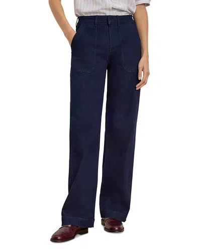 Nic + Zoe Nic+zoe Highland Wide Leg Jeans In Blue