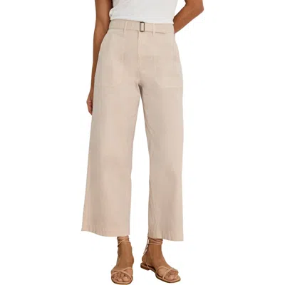 Nic + Zoe Nic+zoe Highland Soft Stretch Wide Leg Pants In Neutral