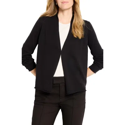 Nic + Zoe Nic+zoe Hooked Up Cardigan In Black