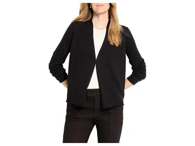 Nic + Zoe Hooked Up Cardigan In Black