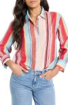Nic + Zoe Nic+zoe Horizon Breeze Shirt